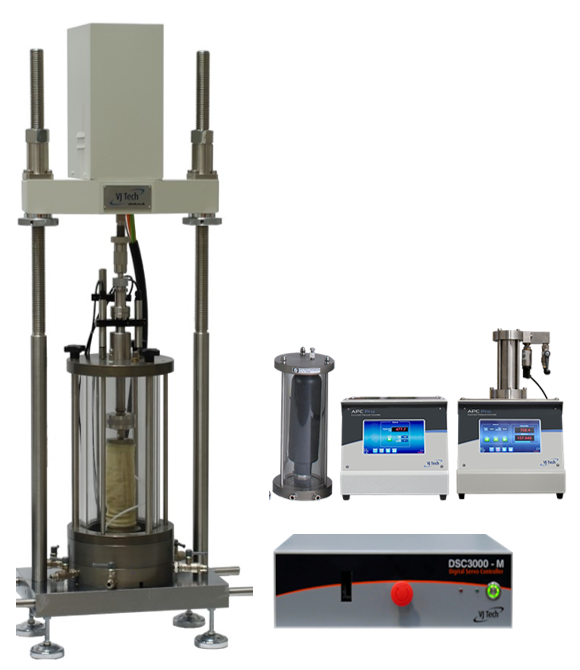 Advanced Dynamic Triaxial and Resilient Modulus Testing System